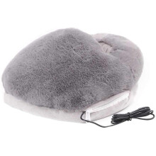 (Grey) USB Winter Warmer | Electric Foot Warmer
