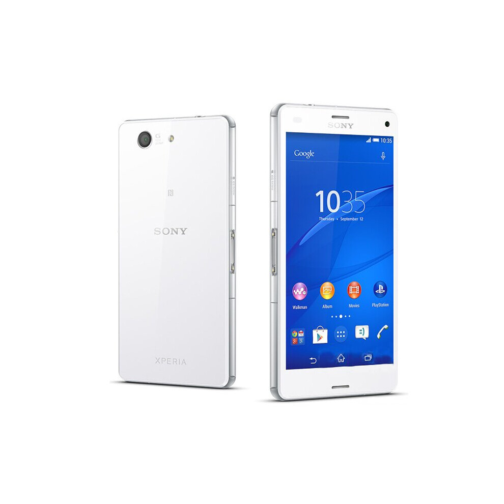 Sony Xperia Z3 Compact 2GB RAM 16GB White Single SIM Smartphone