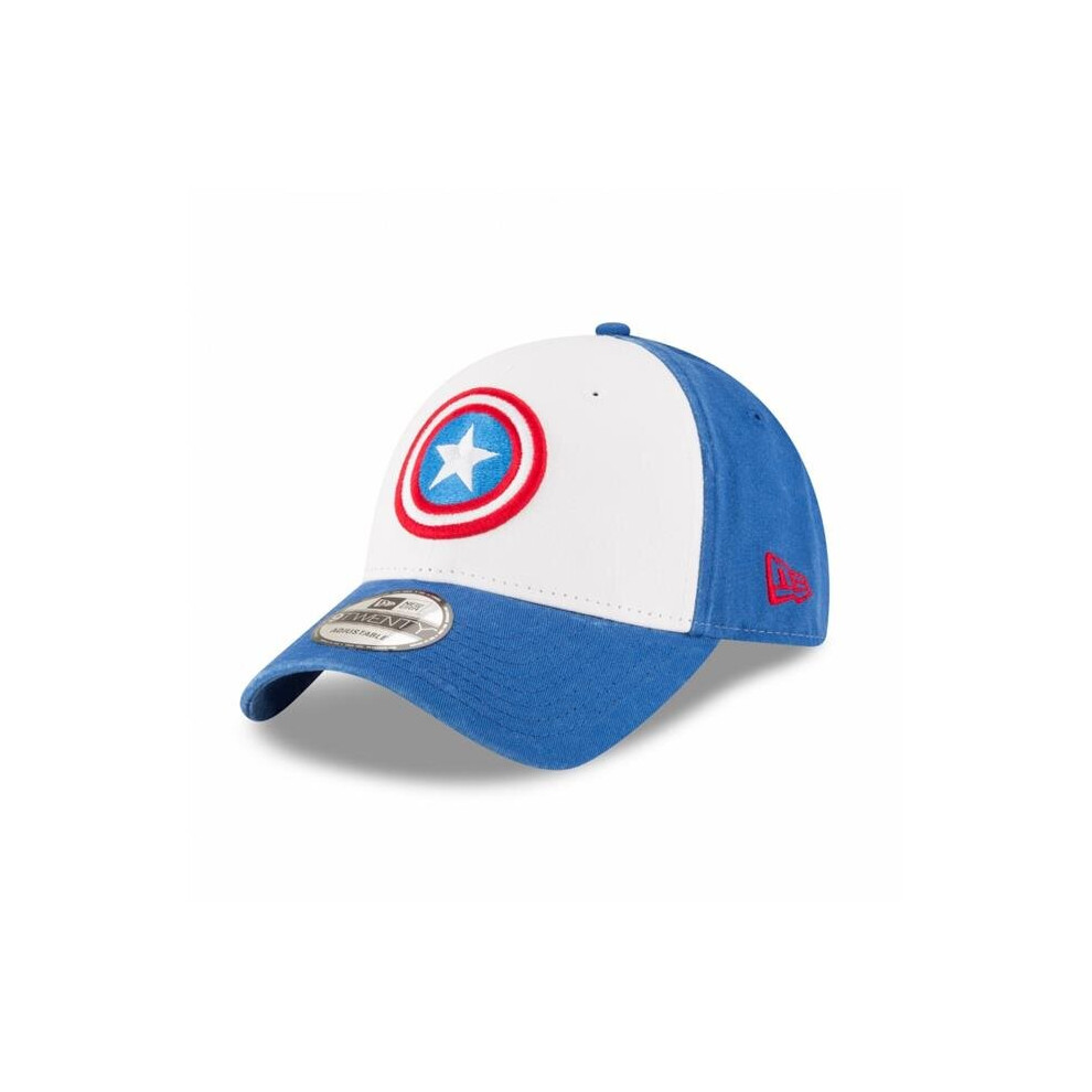 Captain America  Captain America New Era 9Twenty Adjustable Dad Hat