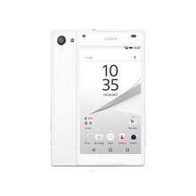 Sony Xperia Z5 Compact 2GB RAM 32GB White Single SIM Smartphone - Refurbished