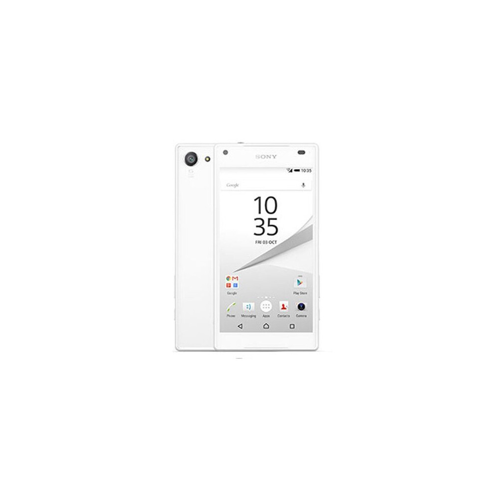 Sony Xperia Z5 Compact 2GB RAM 32GB White Single SIM Smartphone