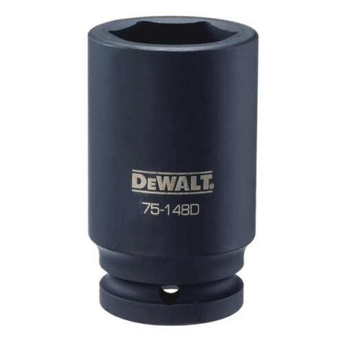 STANLEY Stanley Tools  Socket 0.75 in. Drive 33mm Impact Deep