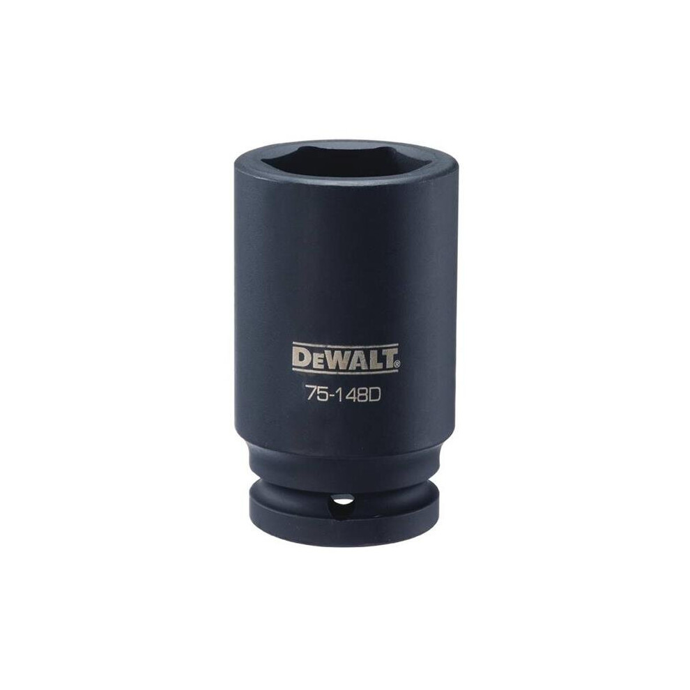 Stanley Tools  Socket 0.75 in. Drive 33mm Impact Deep