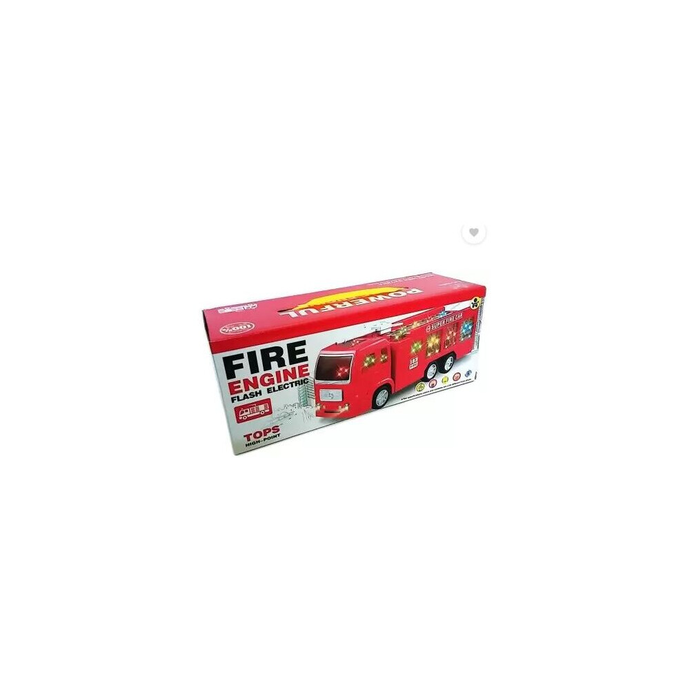 Fire Engine Flash Electric Truck