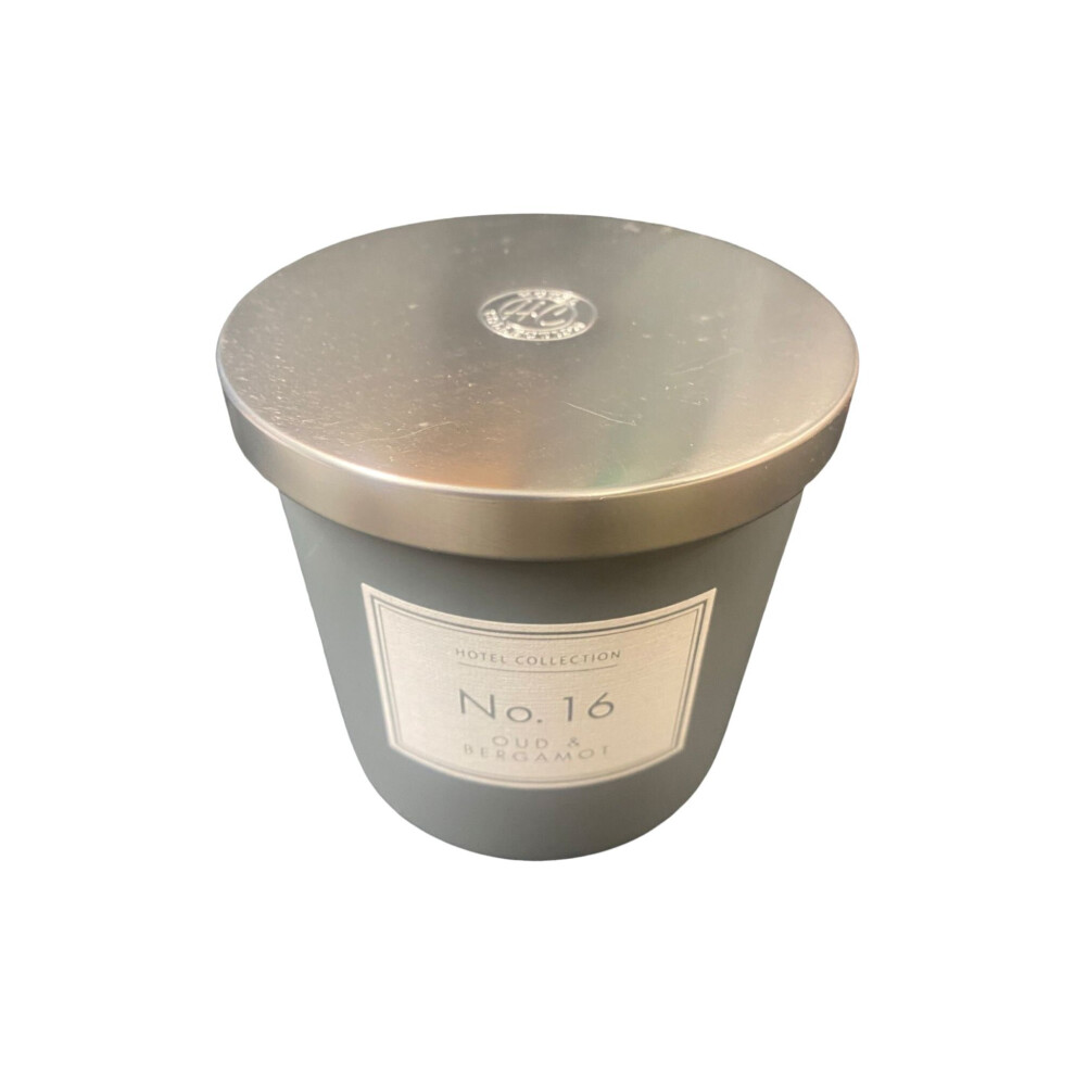 Hotel Collection Oud & Bergamot Fragranced Candle 300g