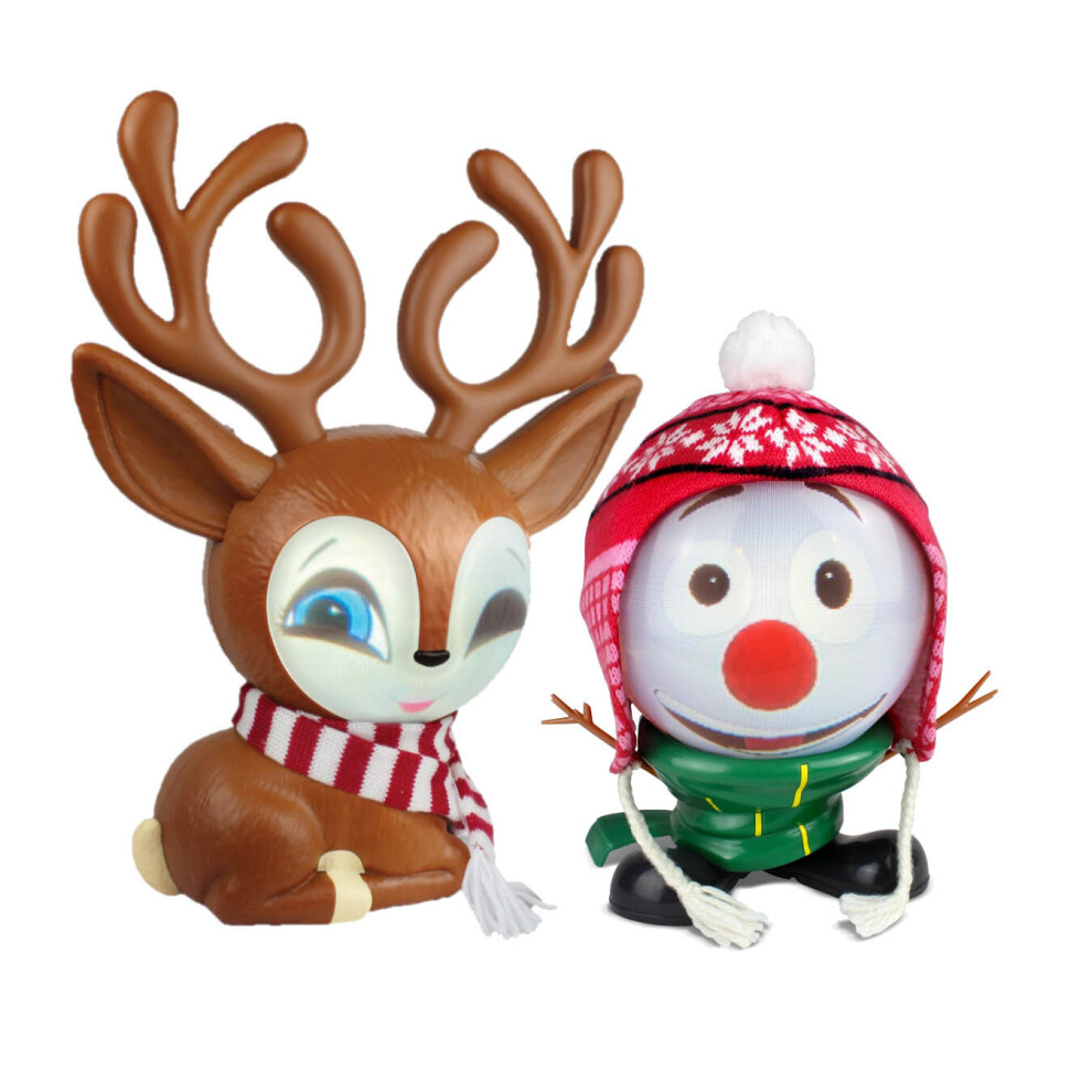 (Fawny the Animated Reindeer) The Animated Christmas Decorations