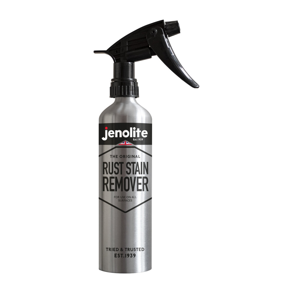 (500ml) JENOLITE Rust Stain Remover - Simply Spray On and Wipe Clean