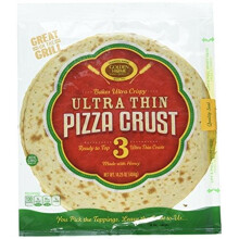 Golden Home  12 in. 14.25 oz Crust Pizza Ultra Thin - Pack of 10