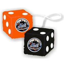 Fremont Die Consumer Products Fuzzy Dice - New York Mets
