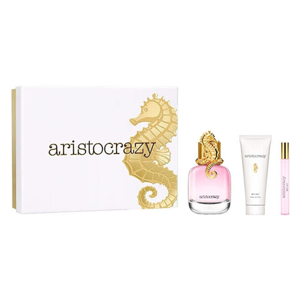 Aristocrazy Brilliant 80ml EDT Gift Set 3 piece