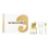 Aristocrazy Intuitive 80ml EDT Gift Set 3 piece 1