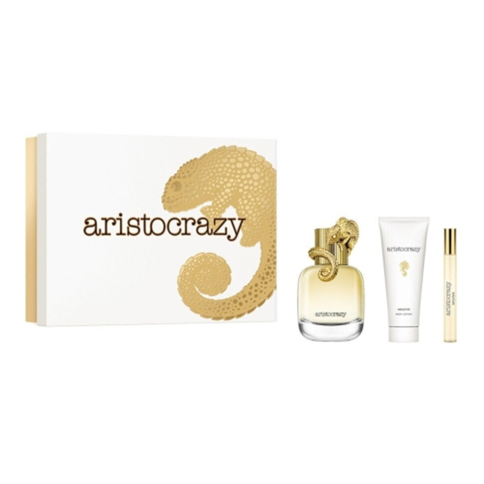 Aristocrazy Intuitive 80ml EDT Gift Set 3 piece