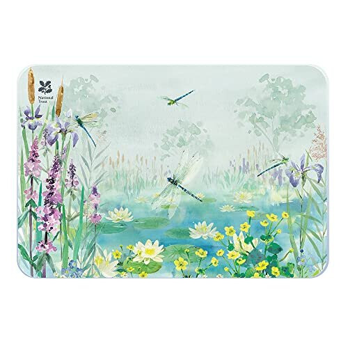 National Trust Nature Collection Medium Worktop Saver, Dragonfly, Multicolor