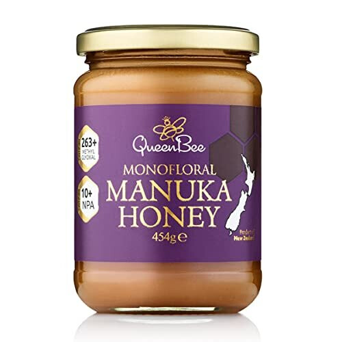 Queen Bee Manuka Honey MGO 263+, 454g 1