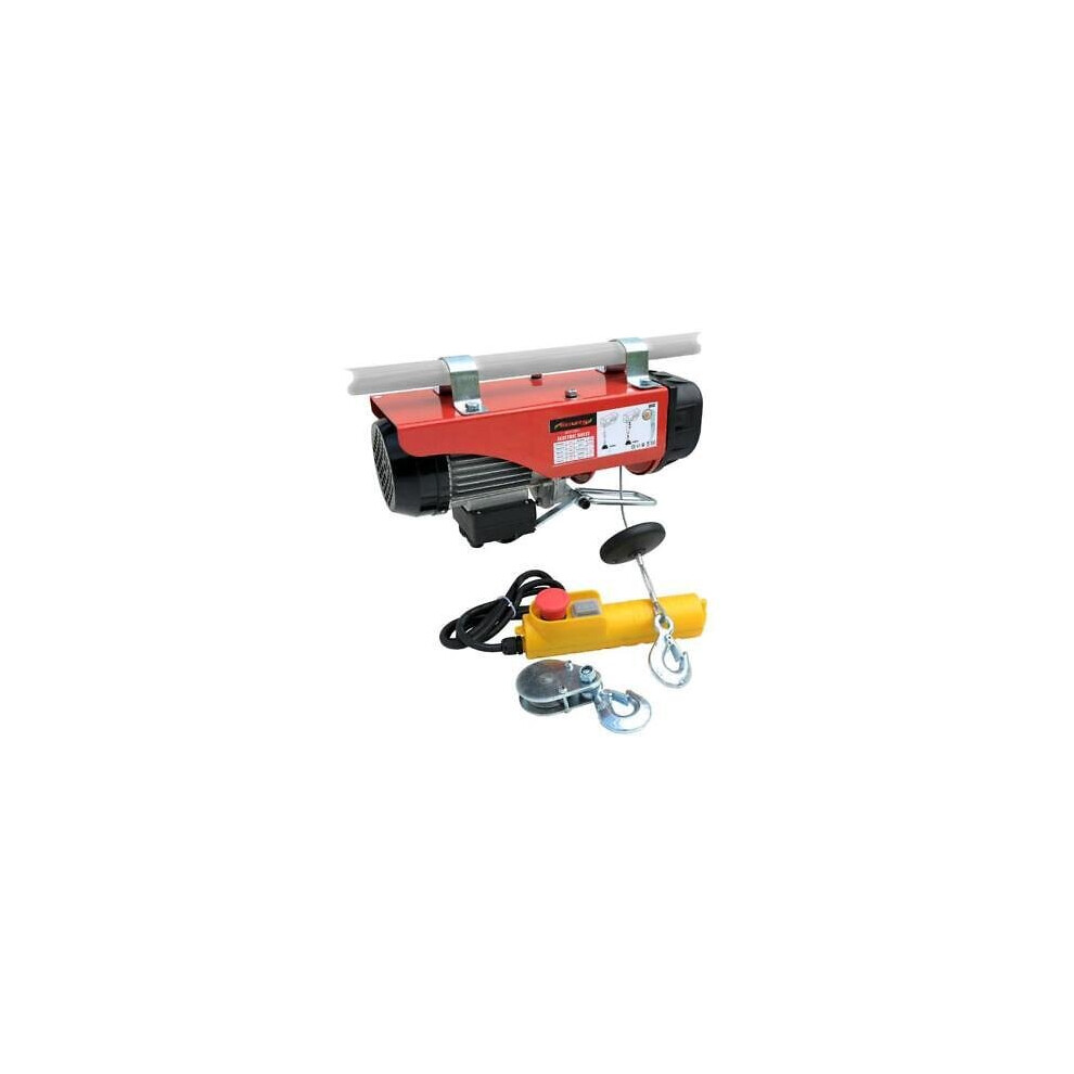 Neilsen 250Kg Electric Hoist 540W Winch Engine Support Arm Winch Lifting Scaffold C3099