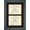 Perfect Cases  8.5 x 11 in. Double Diploma Frame for Diploma 1