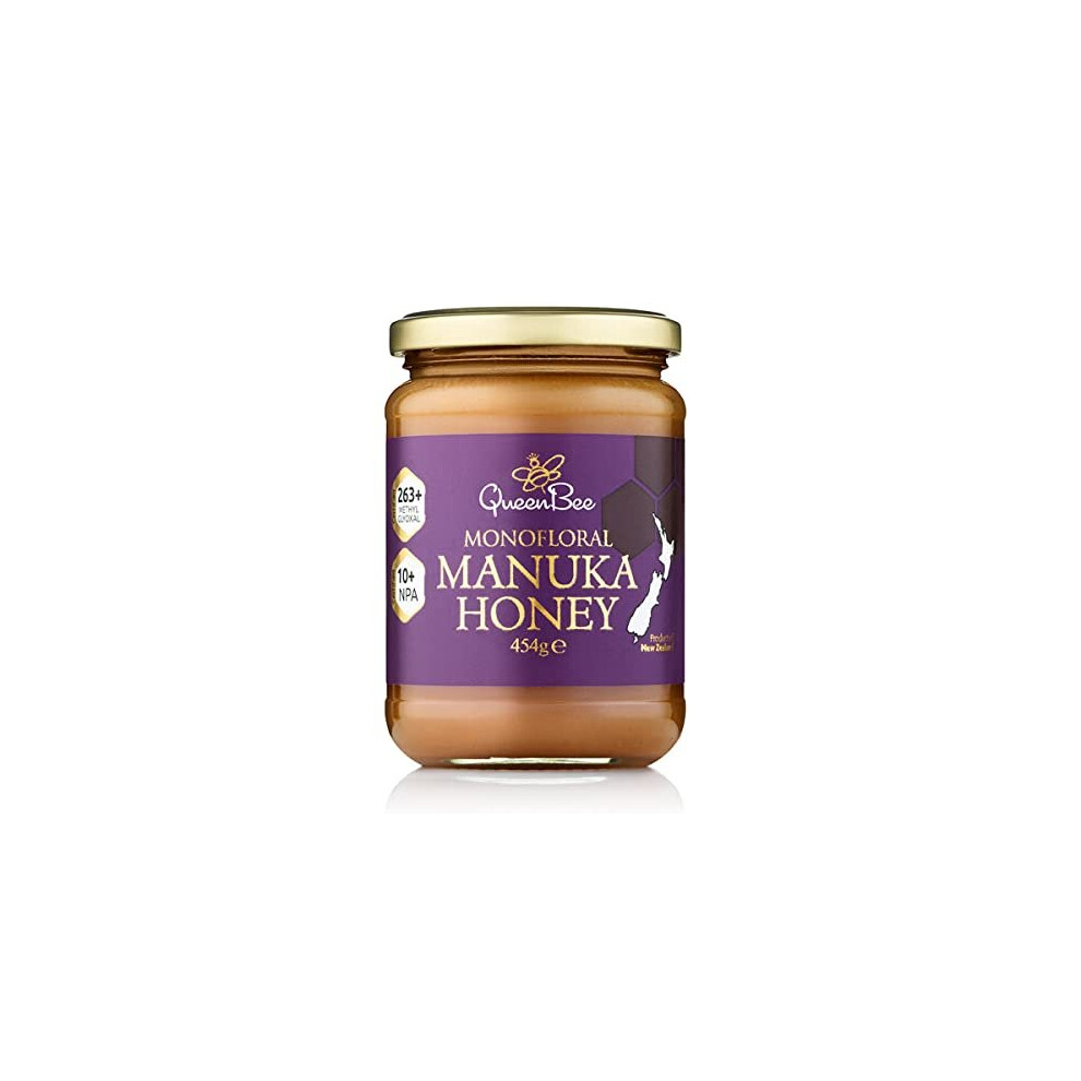 Queen Bee Manuka Honey MGO 263+, 454g