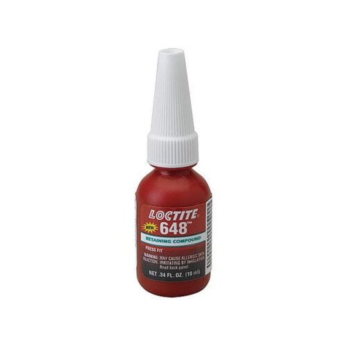 Loctite Loctite  648 Retaining Compound Pressfithighstren Rapidcure 10 ml
