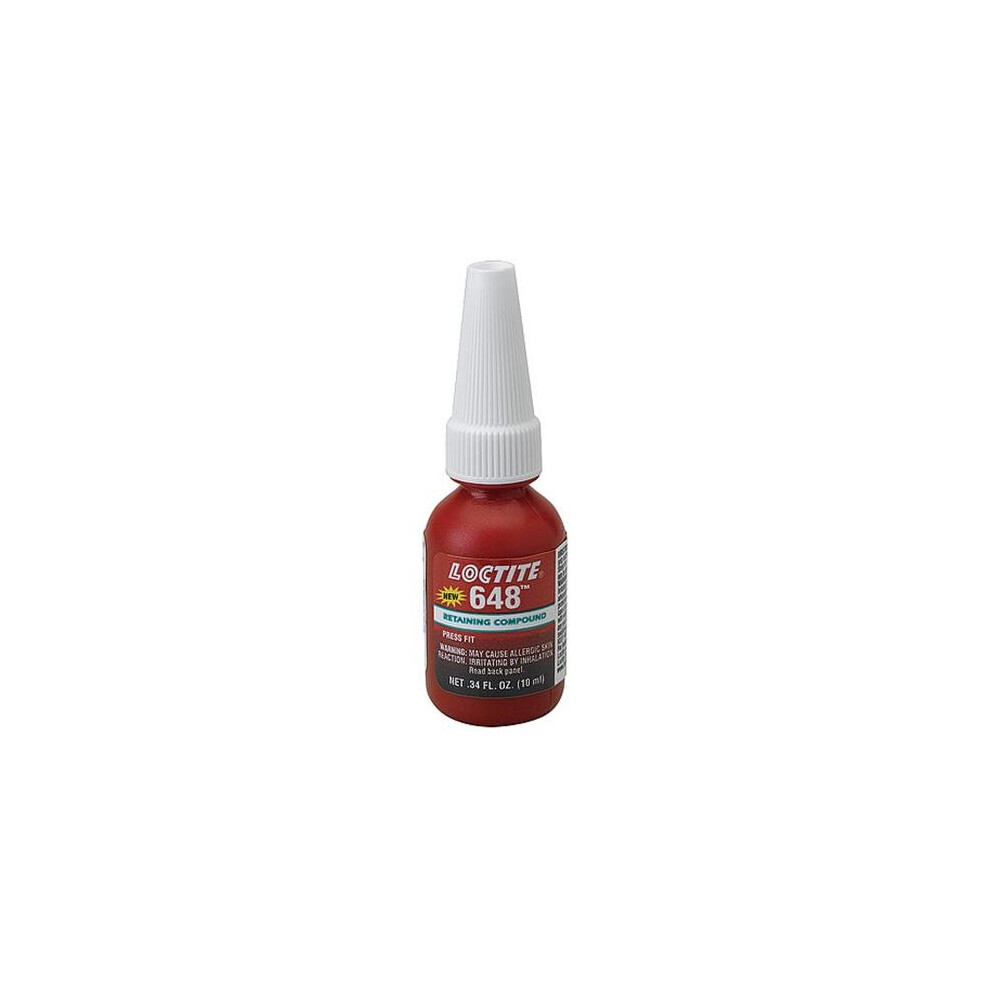 Loctite  648 Retaining Compound Pressfithighstren Rapidcure 10 ml