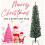 (6ft) AAMEN Artificial Slimline Green Pencil Christmas Tree 3
