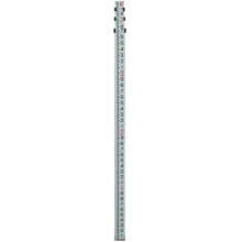 Northwest Instrument 3 m Aluminum Rod - Metric, 3 Section Telescopic