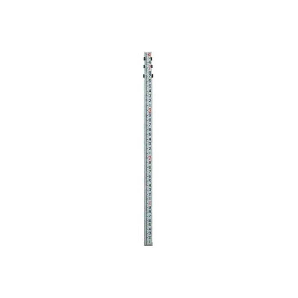 Northwest Instrument 14 Ft. Aluminum Rod - 10Ths, 4 Section Telescopic 758218646847