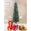 (6ft) AAMEN Artificial Slimline Green Pencil Christmas Tree 4