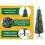 (6ft) AAMEN Artificial Slimline Green Pencil Christmas Tree 5