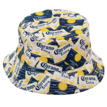 Corona Extra Labels Mens Beer Bucket Hat - Large & XL - Officially Licensed CO337702