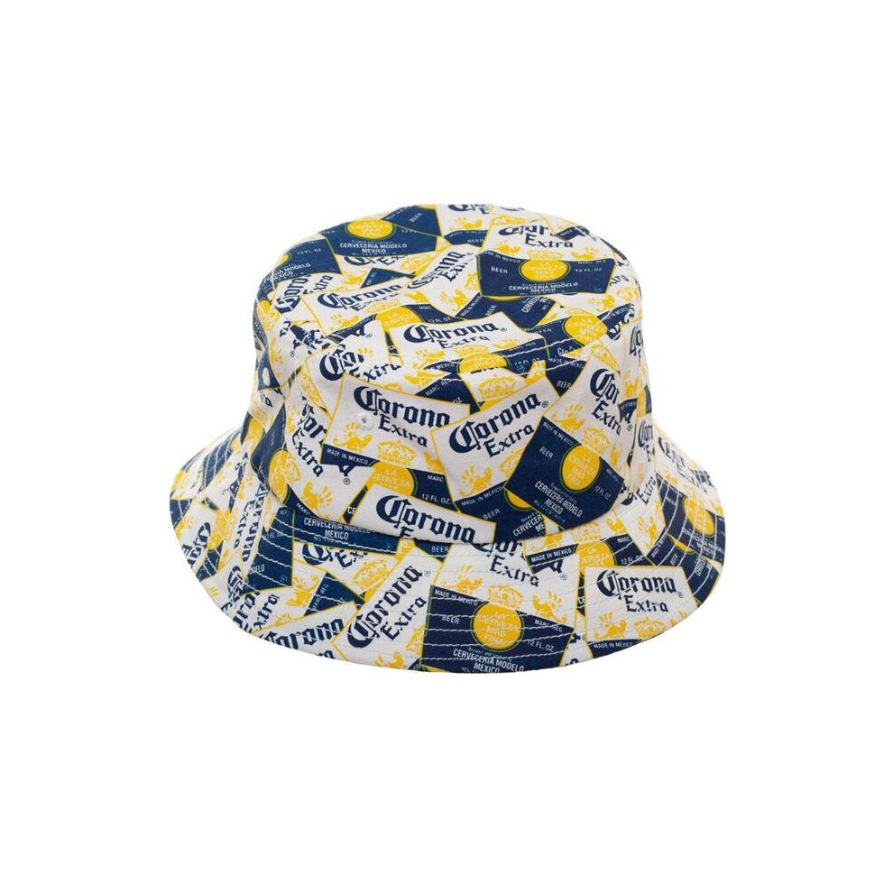 Corona Extra Labels Mens Beer Bucket Hat - Large & Xl - Officially Licensed Co337702