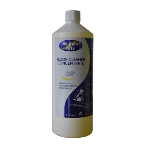 Nilaqua Pet Floor Cleaner Concentrate in Lemon 1Litre Pet Odour