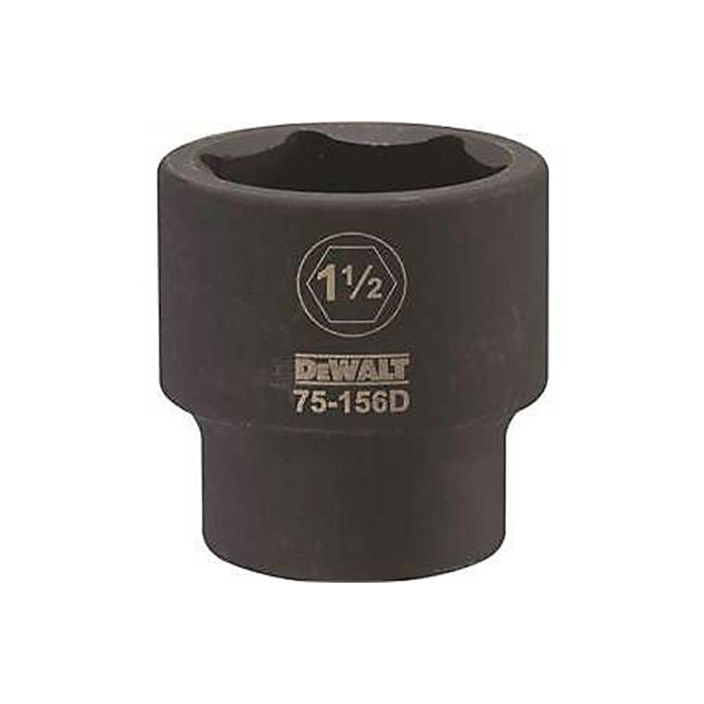 Stanley Tools  DWMT75156OSP Impact 0.75 Drive Socket, 1.5 in.