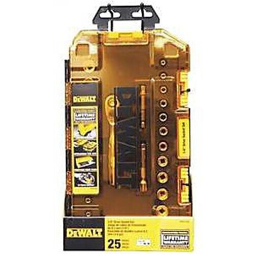 STANLEY Stanley Tools  DWMT73805 0.25 Drive Tough Box Socket Set