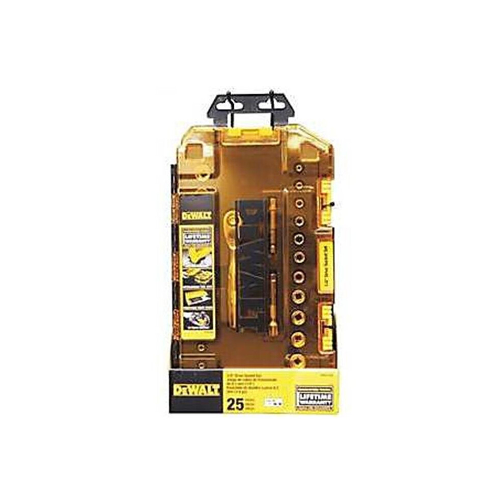 Stanley Tools  DWMT73805 0.25 Drive Tough Box Socket Set