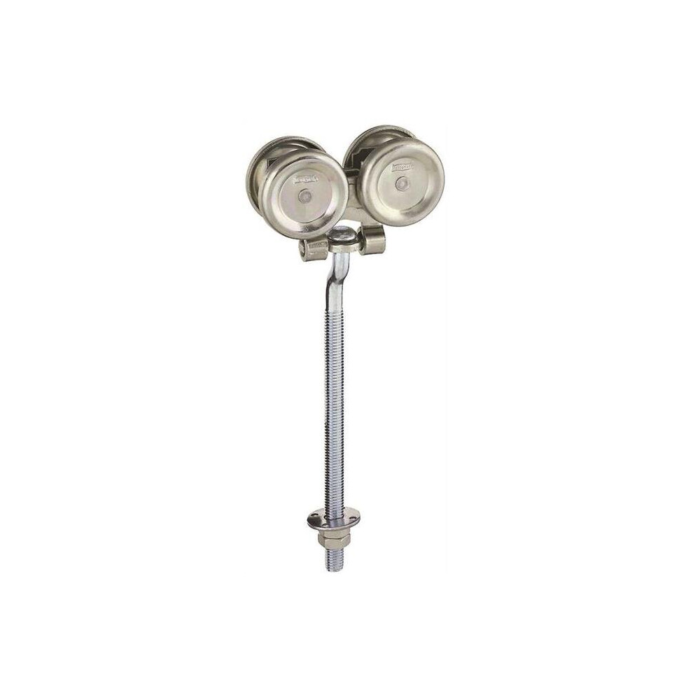 National Hardware 9 In. 450 Lbs Zn Barn Door Hanger 758218485309
