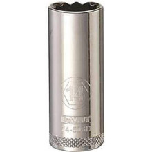 Stanley Tools  DWMT74506OSP 0.375 Drive 12 Point Socket, 14 mm