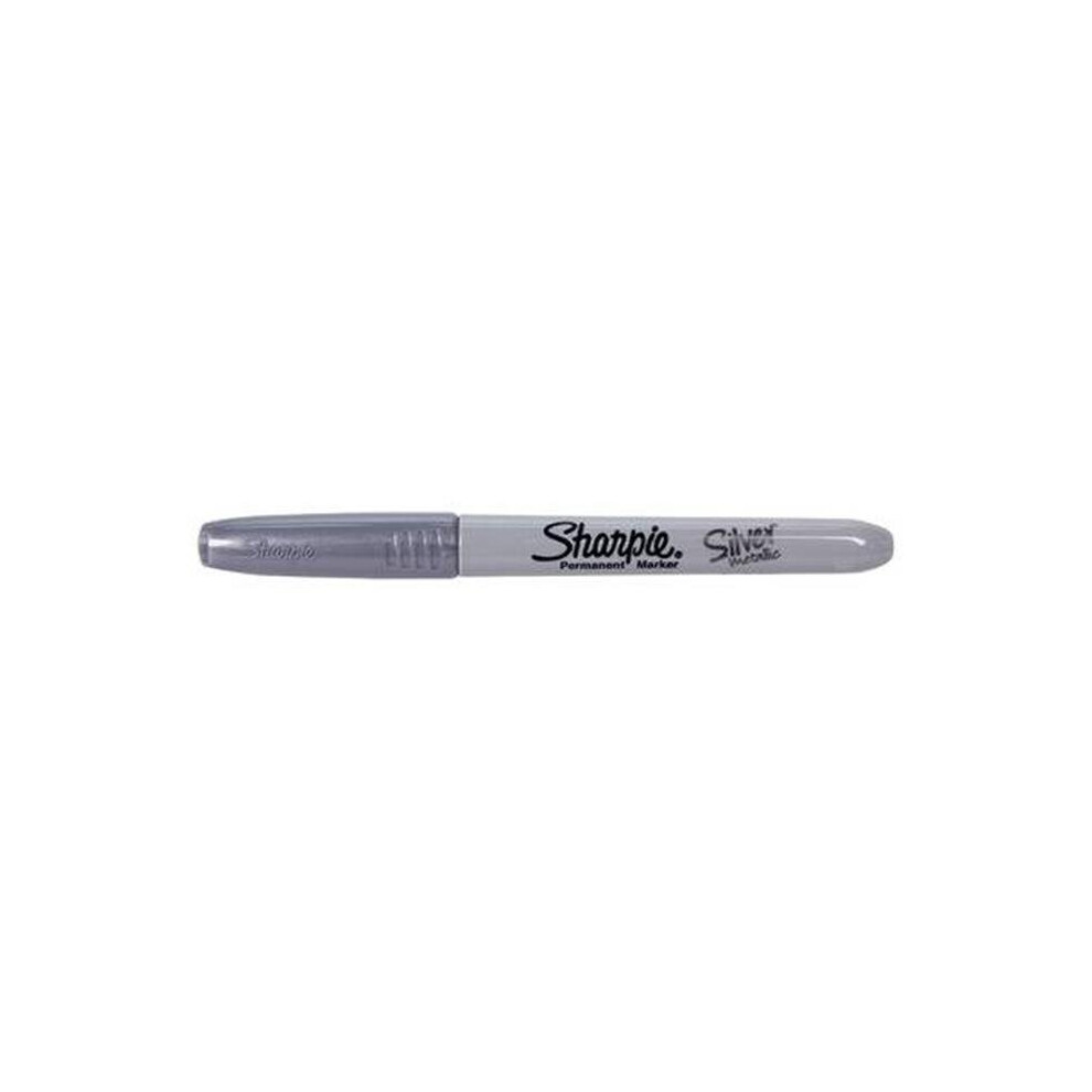 Allstar Performance 12073 Sharpie Fine Point Marker - Silver