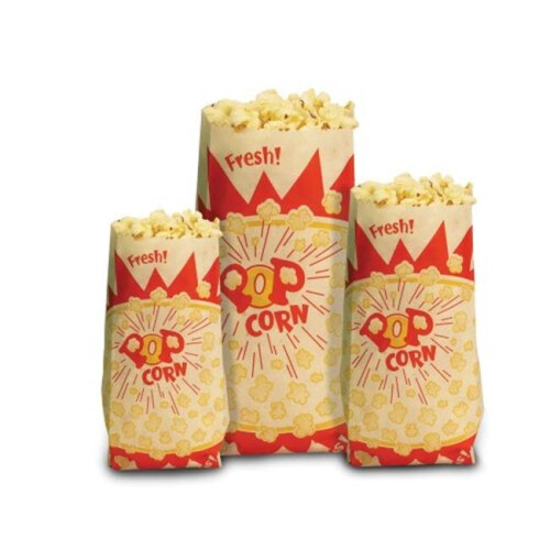 Paragon - Manufactured Fun  Medium Paper Popcorn Bags