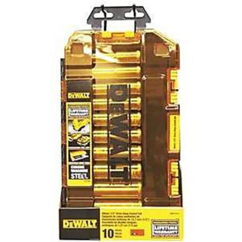 STANLEY Stanley Tools  DWMT73815 0.5 in. Drive Socket Set