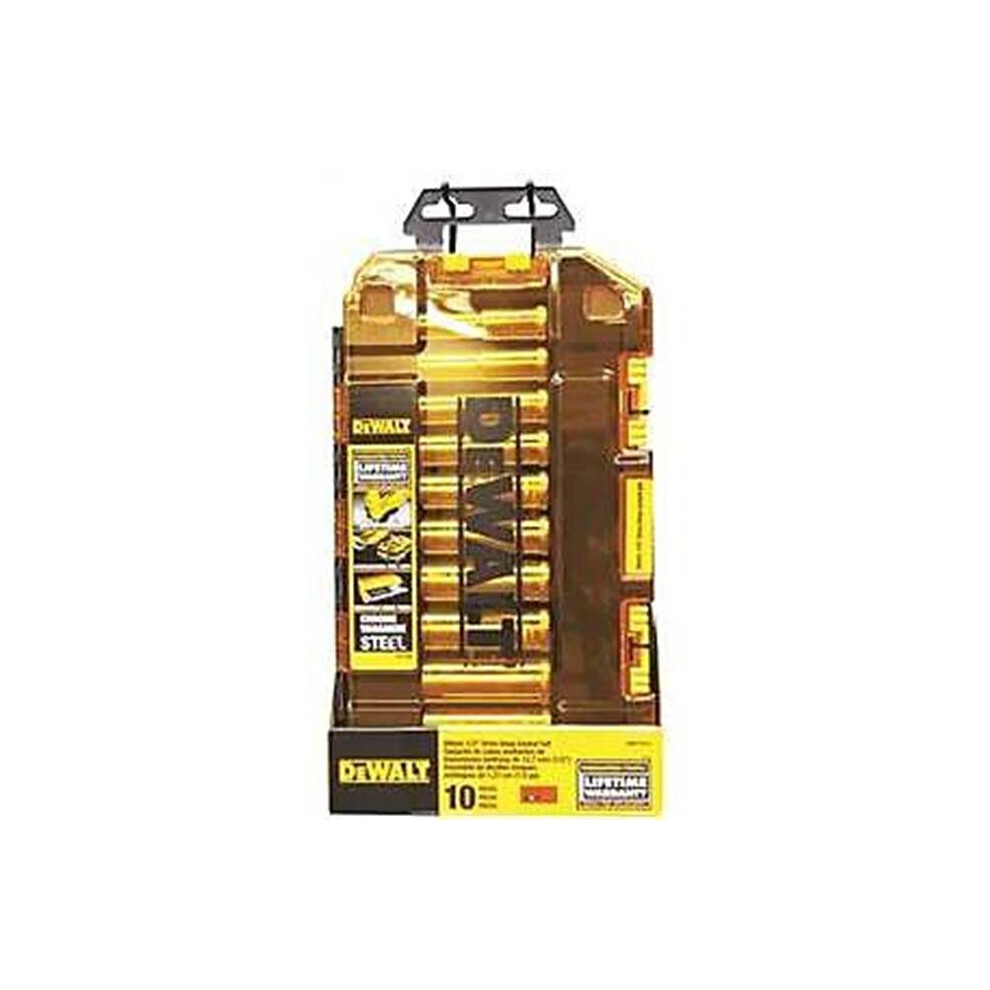 Stanley Tools  DWMT73815 0.5 in. Drive Socket Set