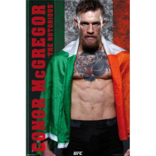 Posterazzi  Ufc - Conor Mcgregor Poster Print - 24 x 36 in.