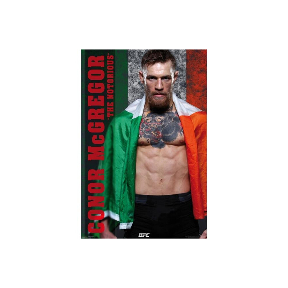 Posterazzi Ufc - Conor Mcgregor Poster Print - 24 X 36 In.