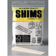 Nelson Wood Shims PSH6-9-72-56 Pine Shims, 6 In.