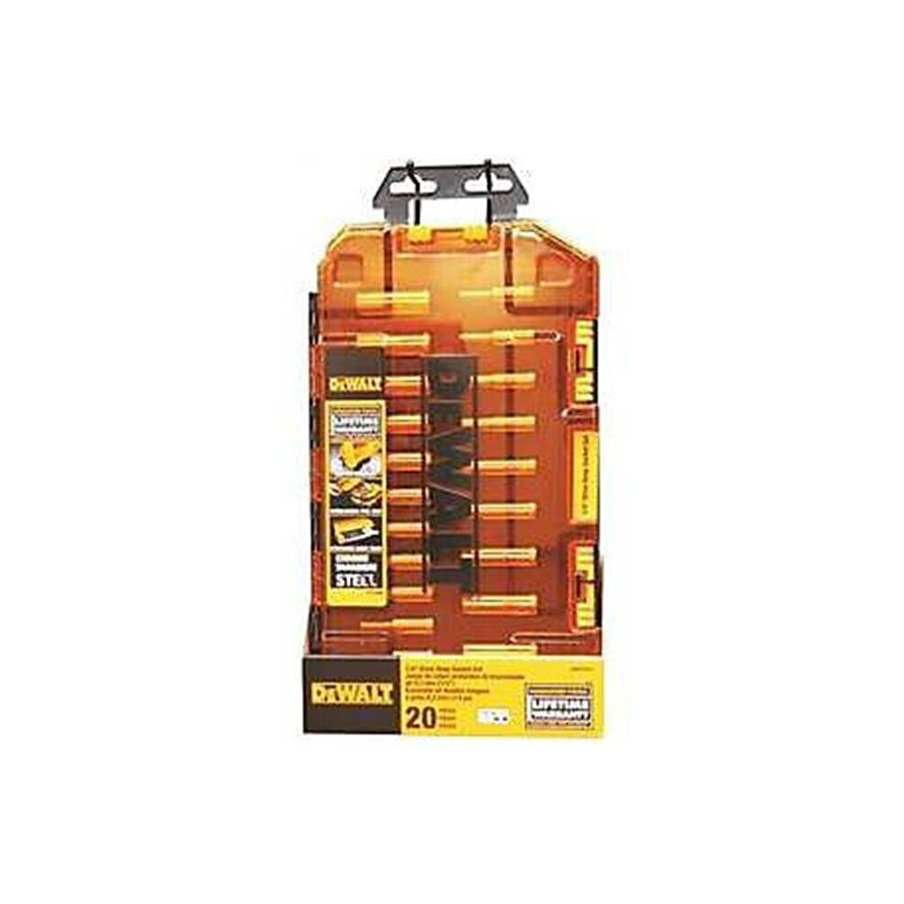 Stanley Tools  DWMT73811 0.25 in. Drive Socket Set