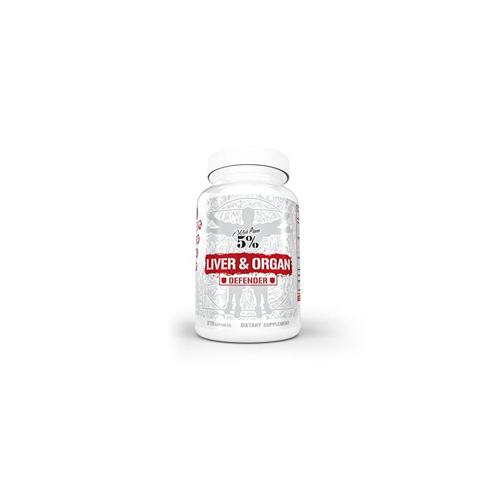 5% Nutrition Liver & Organ Defender - Legendary Series - 270 Caps