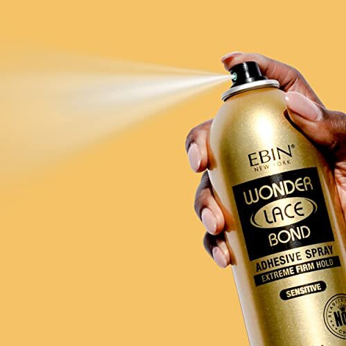 EBIN NEW YORK / WONDER LACE BOND WIG ADHESIVE SPRAY - SENSITIVE (14.2OZ/ 400ML) 1