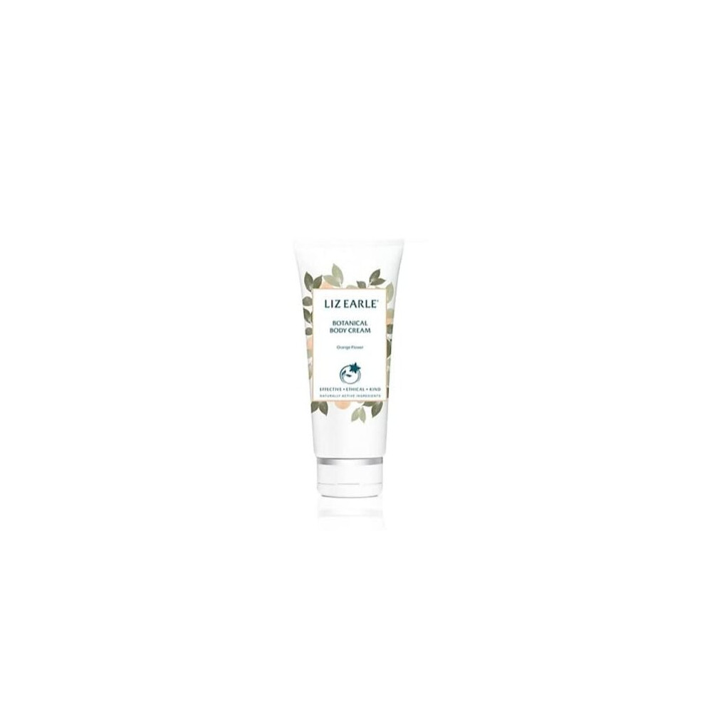 Liz Earle Orange Flower Botanical Body Cream 200Ml