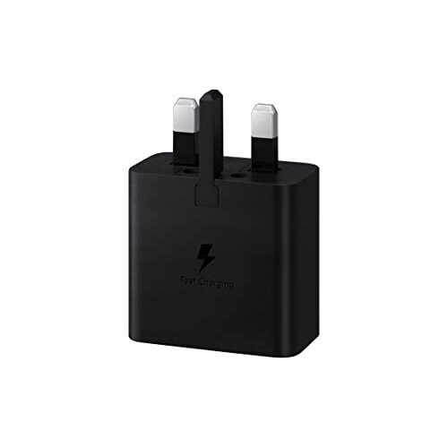 Samsung Samsung Galaxy Official 15W Adaptive Fast Charger USB-C (Without cable) Black