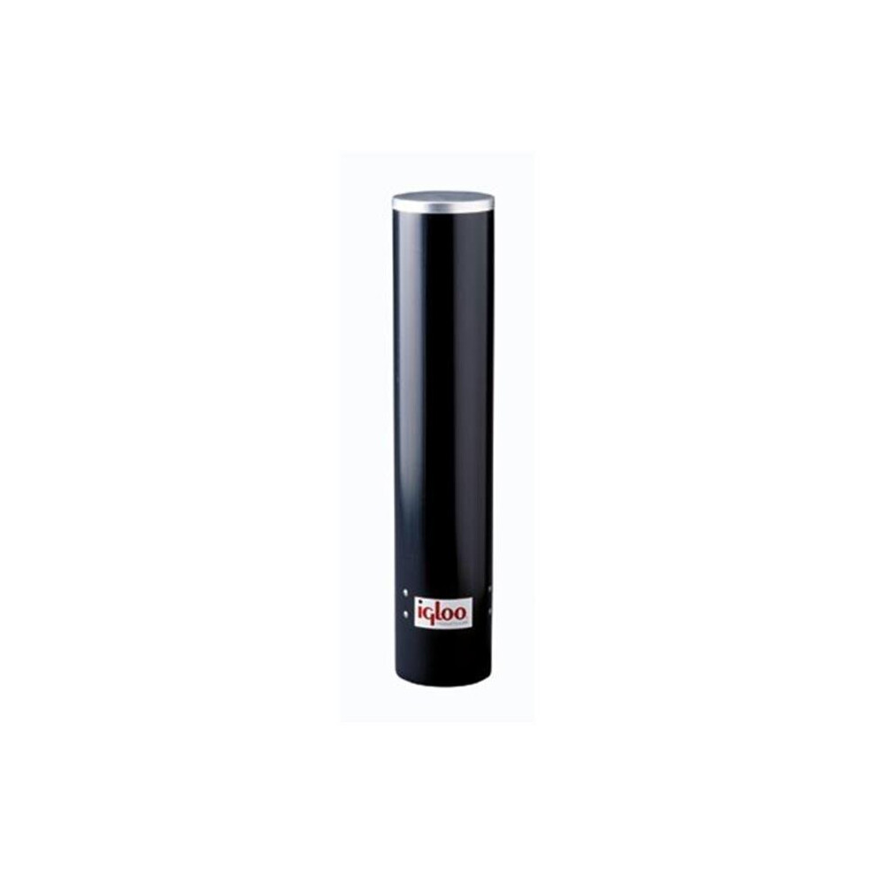 Igloo 4-4.5Oz. Cup Dispenser Black Plastic