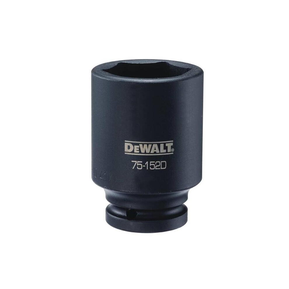 Stanley Tools  Socket 0.75 in. Drive 41mm Impact Deep